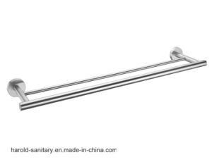 SUS304 Stainless Steel Double Towel Bar