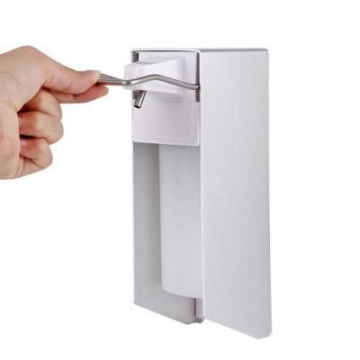 Disinfectant Soap Dispenser Elbow Press Disinfect Touchless Away Bacteria Viruses