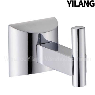 Bathroom Matte Black Coat Hook Single Towel/Robe Clothes Robe Hook