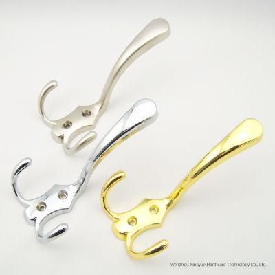 Nail 5 Years After-Sales Service Robe Hook Brushed Brass Furniture Accessories