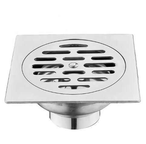 X-039d304 Stainless Steel Silver Deodorant Floor Drain