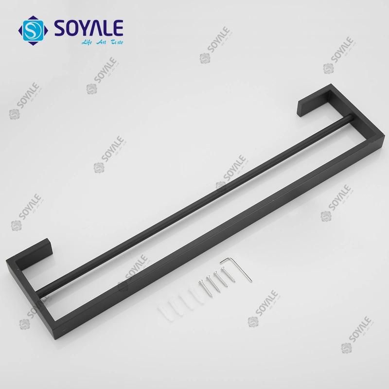 SS304 Double Towel Bar Sy-5748