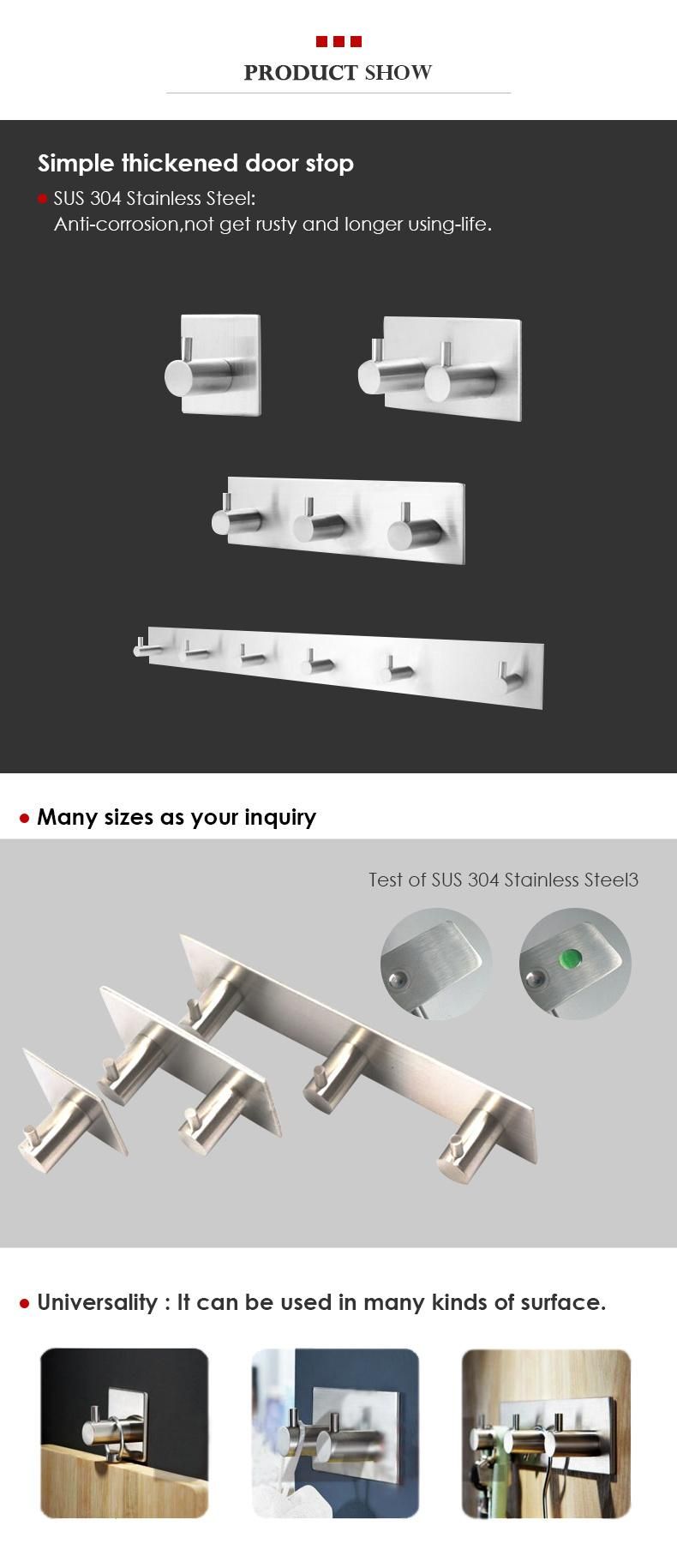 Metal Stainless Steel Pressed Hook