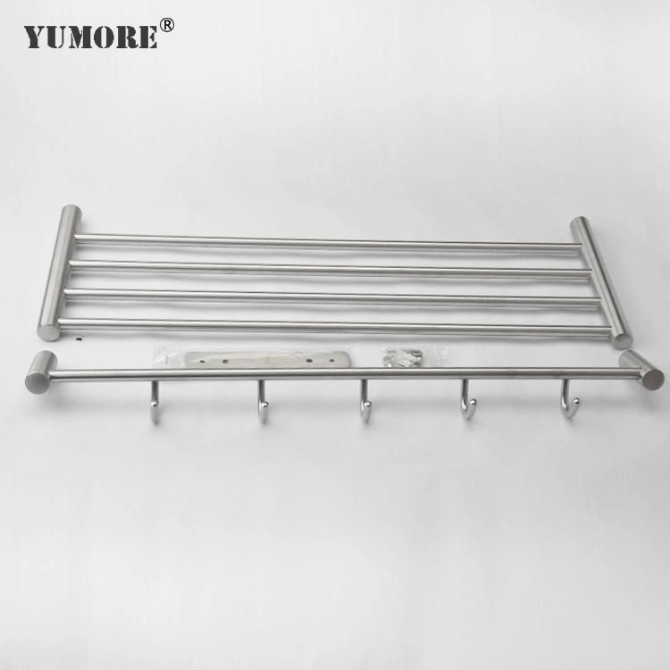 Bathroom Accessory Washroom Towel Bar SUS304 Stainless Steel Towel Rack