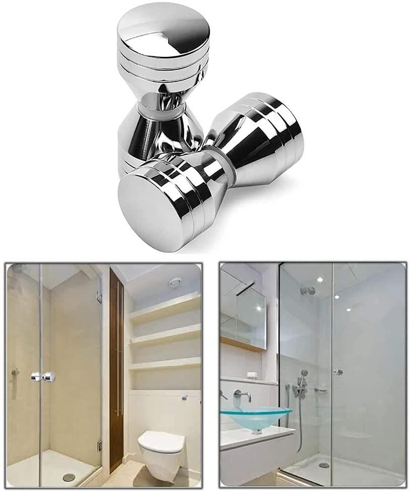 Sliding Shower Glass Door Knob Shower Enclosure Door Handle Knob