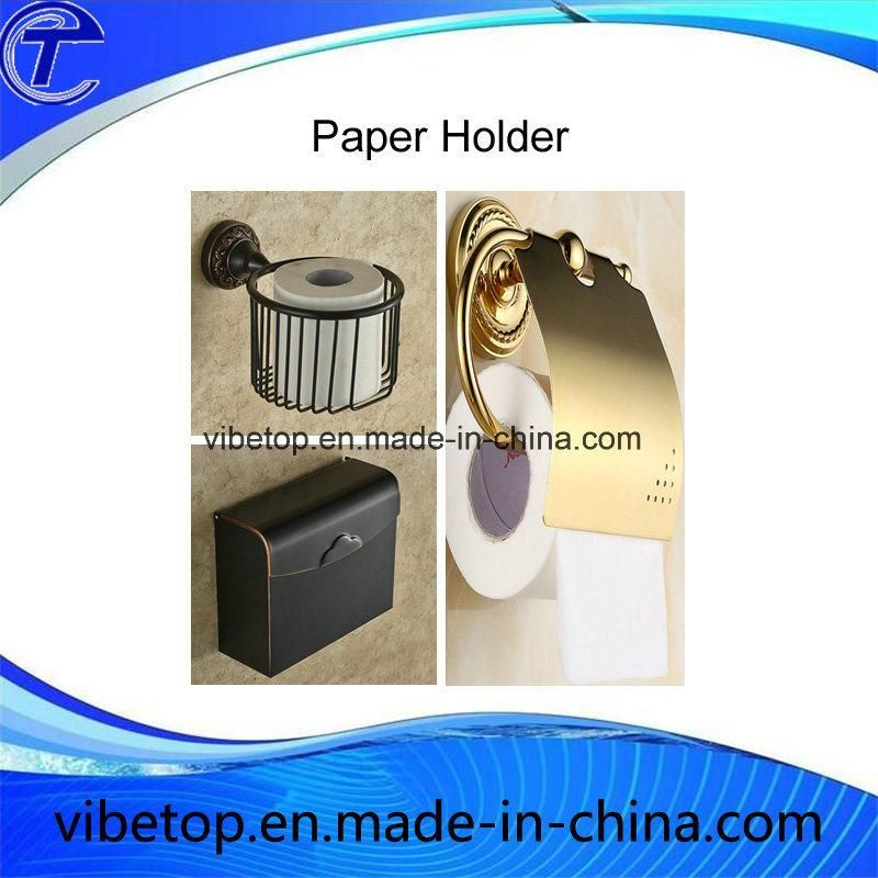 Stainless Steel Hotel and Home Bathroom Paper Holder