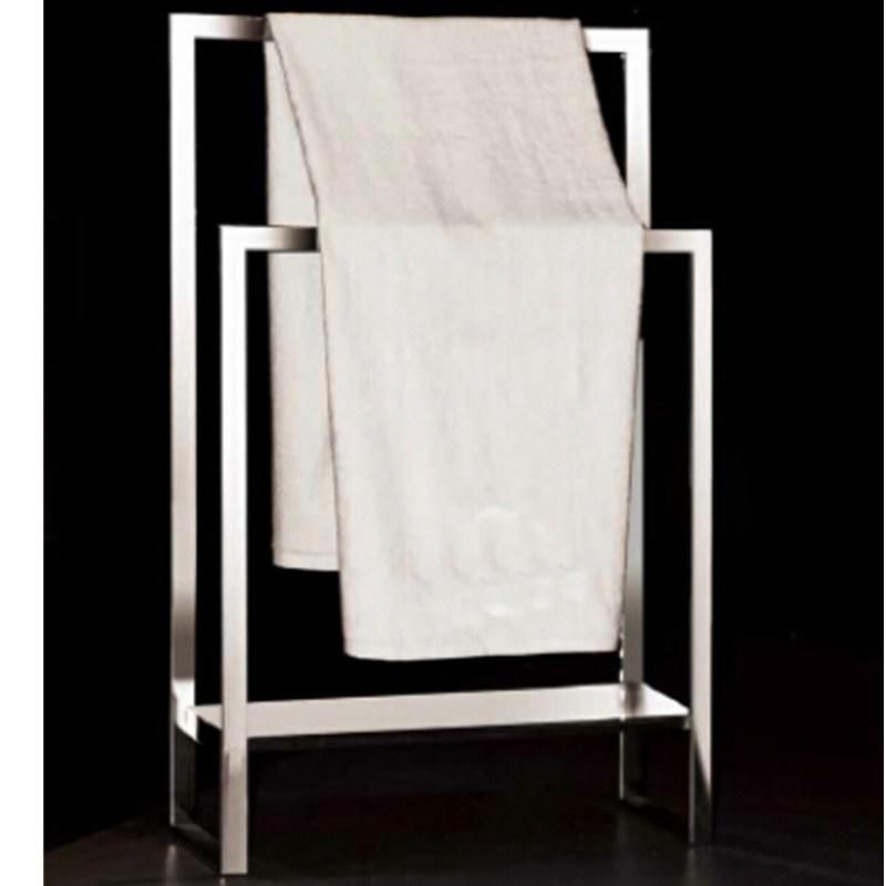 Free Standing Towel Rack Contemporary Design Bathroom Shower Racks