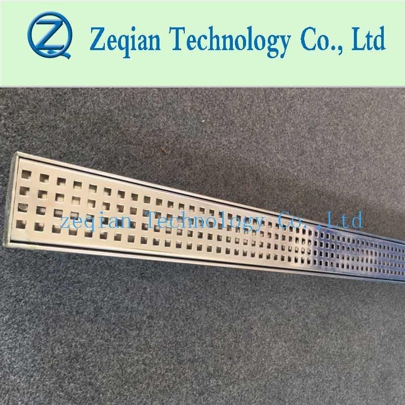 Stainless Steel Grating Shower Drain with High Quality