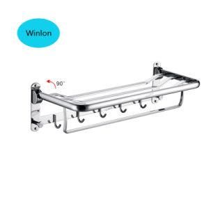 China Wholesale Stainless Steel Heated Towel Rack Bathroom