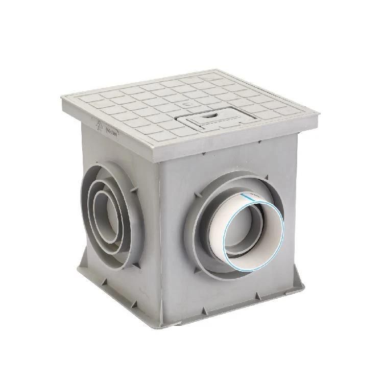 Era UPVC/PVC/Plastic/Drainage Fittings Square Fitting Catch Basin