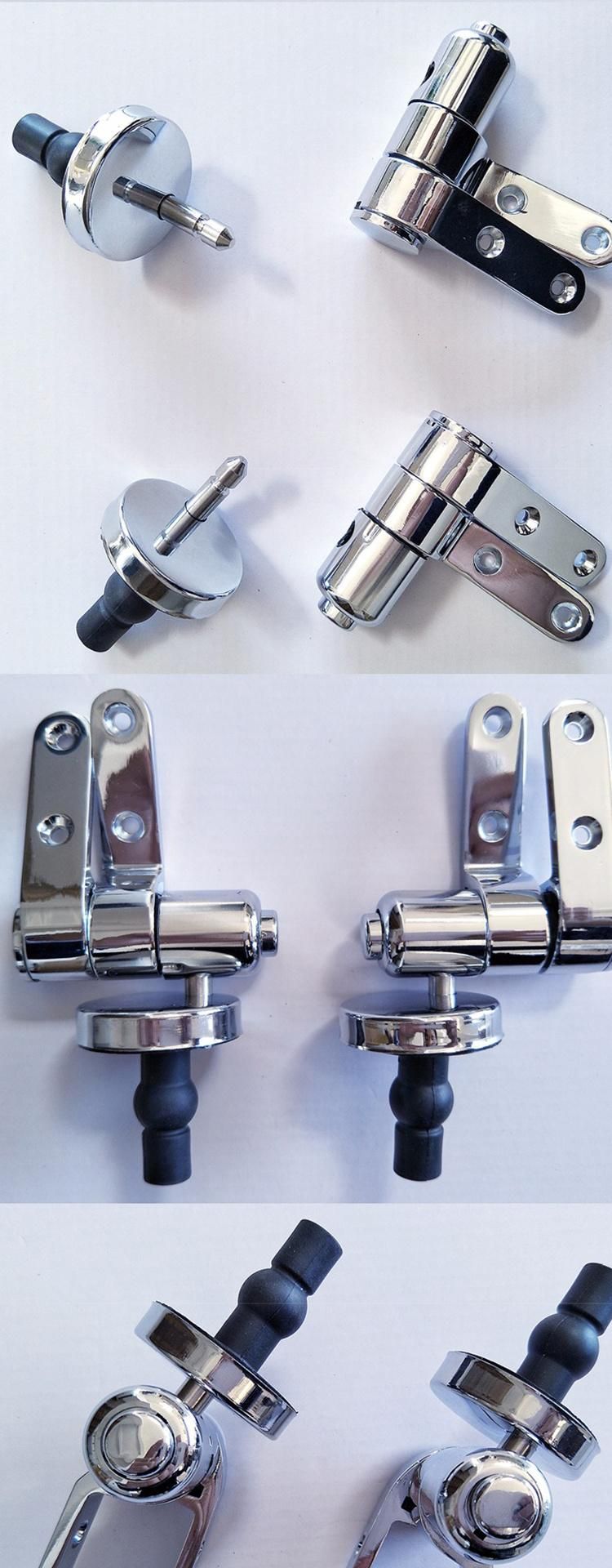 Factory Supply Stainless Steel Slow Close Toilet Seat Hinges