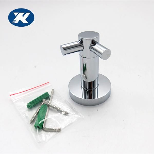 Bathroom Brass Clothes Hook Wall Mount Double-End Towel Hook