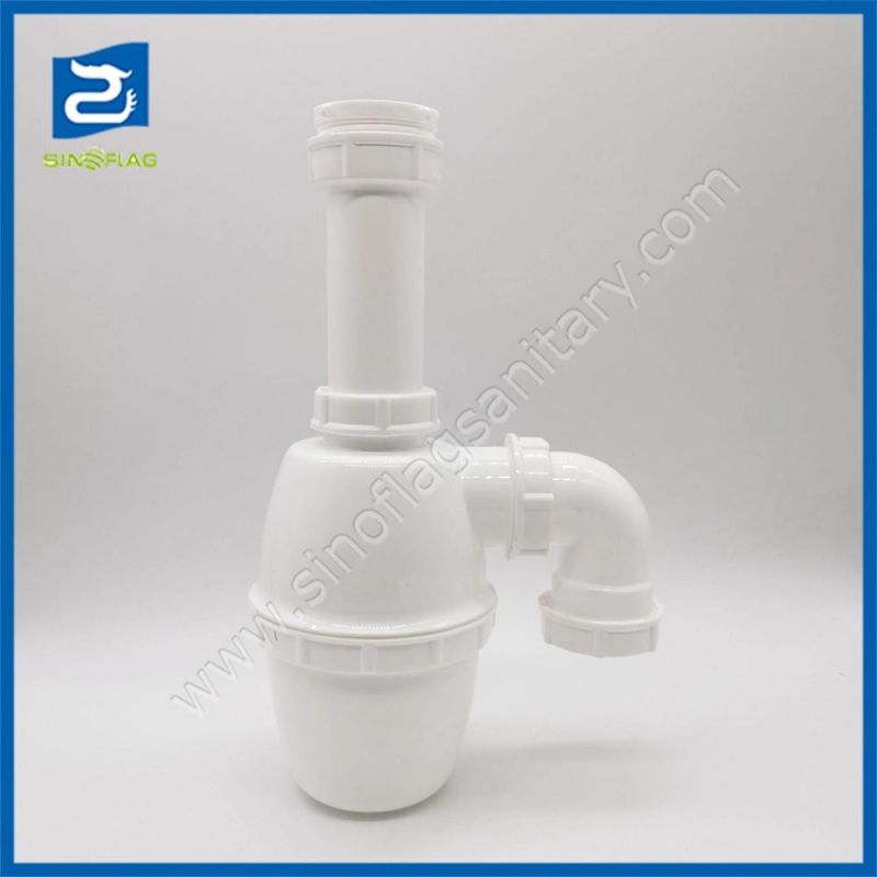 High Quality Sink Plumbing Siphon 1.1/2 Bottle Trap to Chile