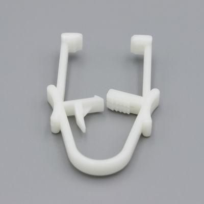 High Quality Medical Towel Clamp of White Color