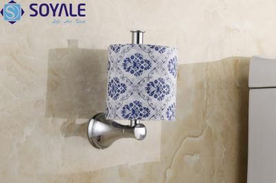 Brass Spare Toilet Paper Holder with Chrome Plated (SY-6956)