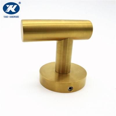 Golden Plating Bathroom Accessories Clothes Hanger Robe Hook