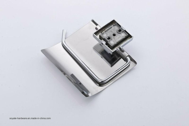Zinc Alloy Paper Holder with Cover with Chrome Plated