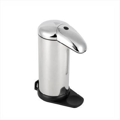 Bathroom Touchless Soap Dispenser Battery Power Supply Indicator Light