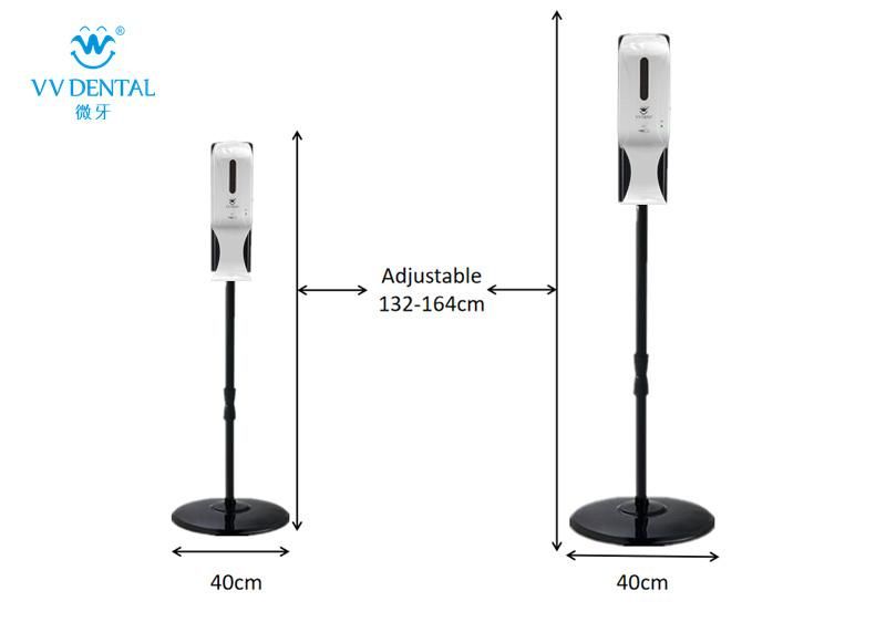 Touchless Alcohol Spray Dispenser with Holder