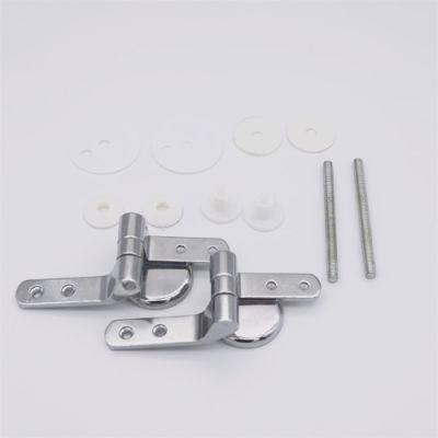 Hot Selling Bathroom Use Sturdy Aluminum Alloy Toilet Seat Hinge