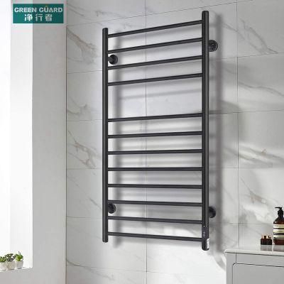 Electric Heated Towel Rack Wall Mounted or Freestanding Towel Warmer, Plug-in Bathroom Towel Drying Rack, Hot Tub Towel Rack, Towel Warmer Rack