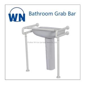 Bathroom Hot Sale Armrest Stand Handicap ABS Basin Grab Bar for Elderly Wn-19