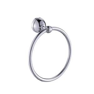 Chrome Plated Zinc Towel Ring (SMXB 72106)