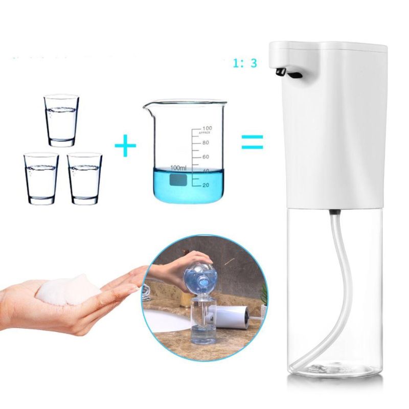 Touchless Hands Free Sanitizer Liquid Smart Automatic Sensor Soap Dispenser