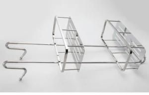 Wholesale 304 Stainless Steel Bathroom Hanging Shower Caddy Basket