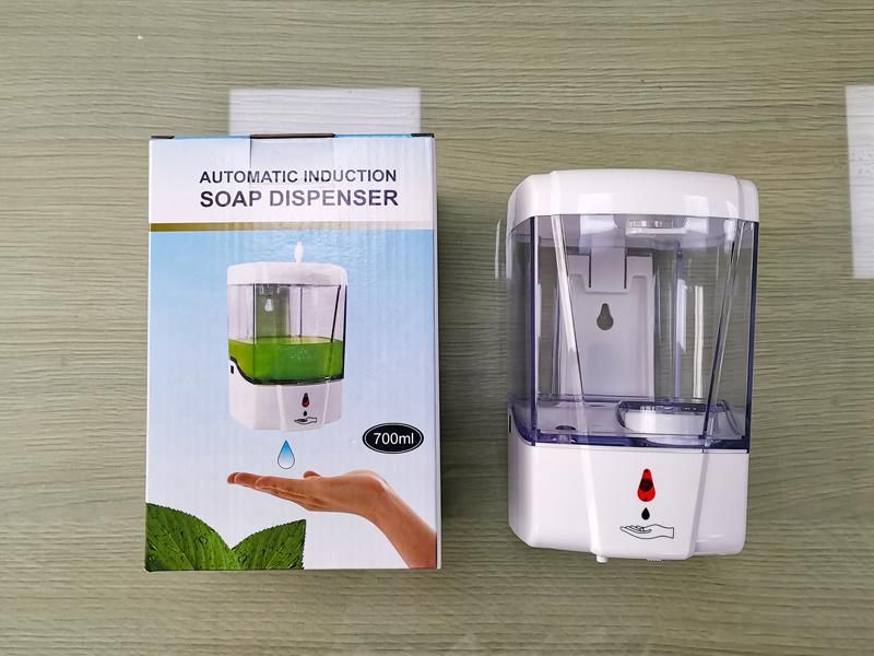 Automated Sensor Induction Touchless Auto Liquid Soap Foam Alcohol Dispenser