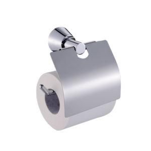 High Quality Chrome Plated Paper Holder with Lid (SMXB 72207)
