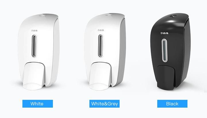 OEM Plastic Manual Hand Sanitizing Soap Dispenser