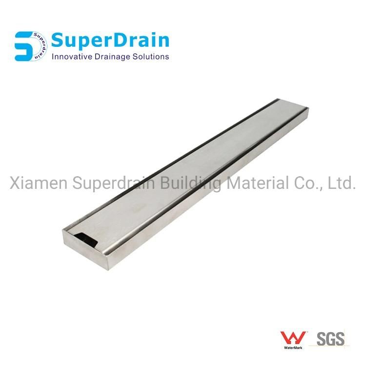 Bathroom Kitchen Square Ss Floor Drain Withremovable Cover