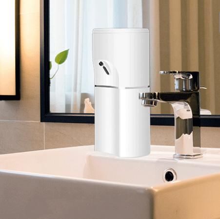 LED Rip Sensor Touchless Alcohol Dispenser with Visiable Window Automatic Hands-Free Soap Dispenser Sanitizer