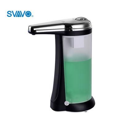 Touch-Free Liquid Soap Dispenser with Free Standing (V-472)