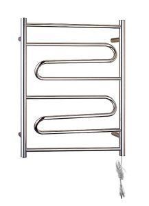 Onda. Warmer Double 2 Round Rectangle Towel Rack