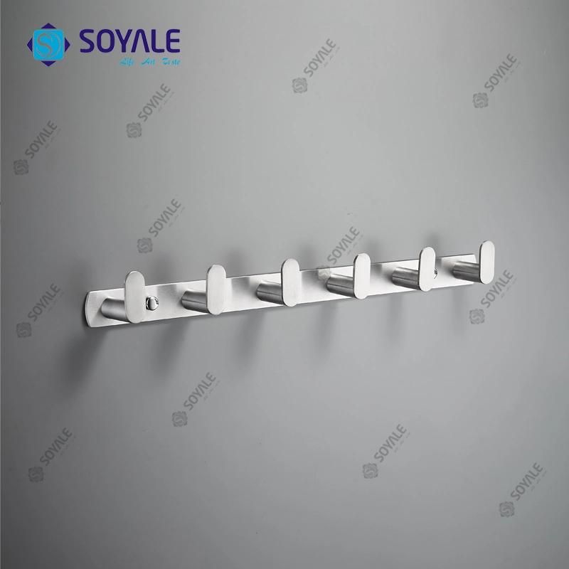 Stainless Steel 304 Six Hooks 7206