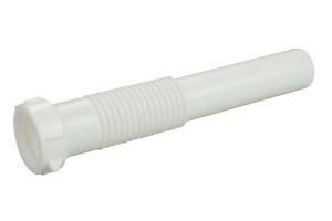 Plastic Flexible Extension Tube, Slip Joint, Drain Products, PP, Cupc