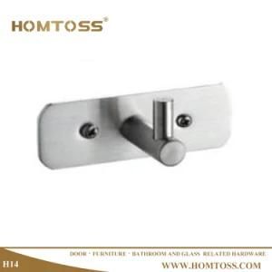 Bathroom or Washroom Public Coat Hanger Stainless Steel Coat Hook (H14 H15)