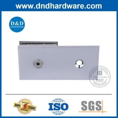 Commercial Glass Door Hardware Glass Clip Made in Stainless Steel