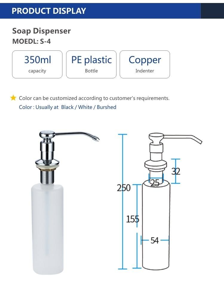 2020 New Product Manual Soap Dispenser Kitchen Sink Manual Hand Soap Dispenser Manual Soap Dispenser Kitchen Sink