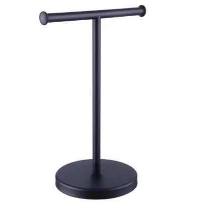 Movable Free-Standing Hand Towel Holder Bathroom Towel Hanger