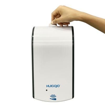 Washroom Floor Standing Automatic Touchless Gel Foam Soap Dispenser