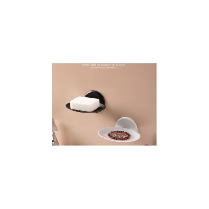 Bathroom Plastic Storage Accessories Drain Tray Holder Hotel Dish Oval Promotion/Office/Gift/Travel/Sport/School Bath Soap Box