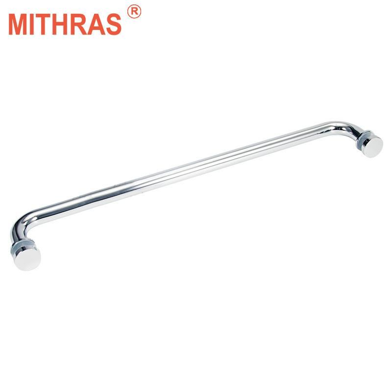 Single Side Towel Bar for Bathroom Glass Door Pull Handle