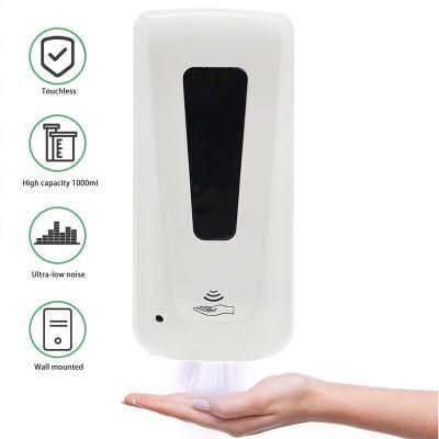 Touchless Electric Automatic Hand Sanitizer Dispenser Spray Foam Gel Sensor Soap Dispenser
