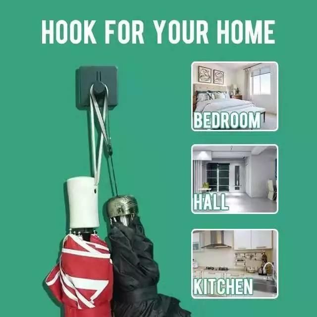 Custom Single Hook Household Products Magic Glue Kitchen and Bathroom Stainless Steel Hooks Coat Hooks