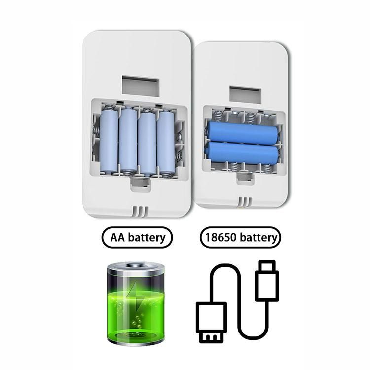 No Touch Wall Mounted Nano Mist Automatic Sensing Thermometer and Alcohol Sprayer