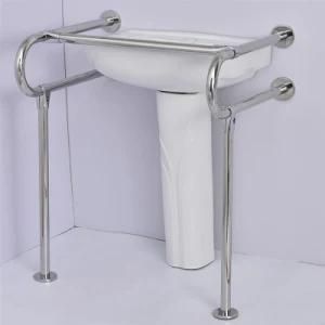 Stainless Steel Anti-Slip Bathroom Grab Bar for Elderly with Safety Handle Bars Wc Armrest Grab Rail