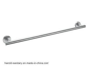 SUS304 Stainless Steel Single Towel Bar